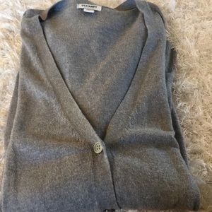 Old navy large gray cardigan